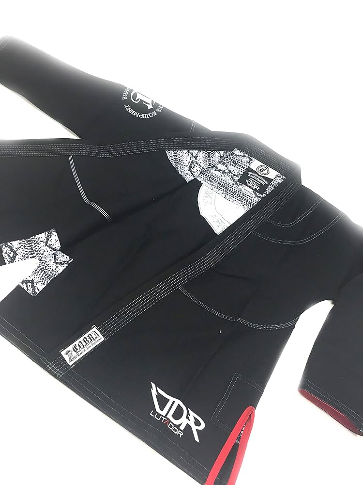 COBRA × LUTADOR 柔術着　ブラック　SPECIAL MODEL Amazon | COBRA × LUTADOR JIU-JITSU GI 1906 SPECIAL MODEL (A1